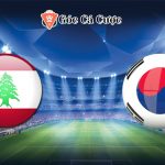 Soi kèo tỷ số trận Lebanon vs Hàn Quốc, 19h00 - 27/01/2022