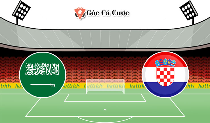 Soi kèo Ả Rập Xê Út vs Croatia, 17h00 – 16/11/2022