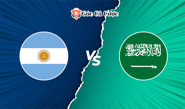 Soi kèo Argentina vs Ả Rập Xê Út, 17h00 – 22/11/2022 (World Cup)